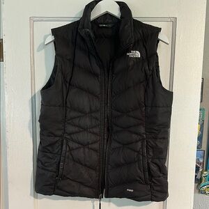 The North Face Charcoal Insulated Vest